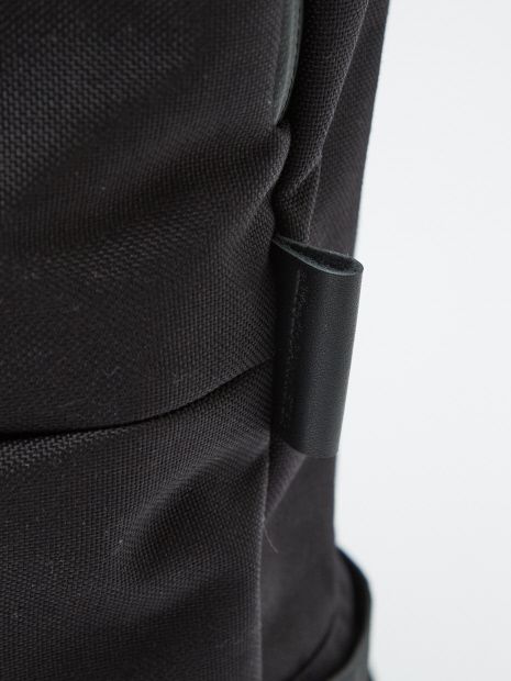 【CODURAナイロン】デイリー&ビジネス バックパックBLK1 (CORDURA1000)/ BLACK 【alfredoBANNISTER】