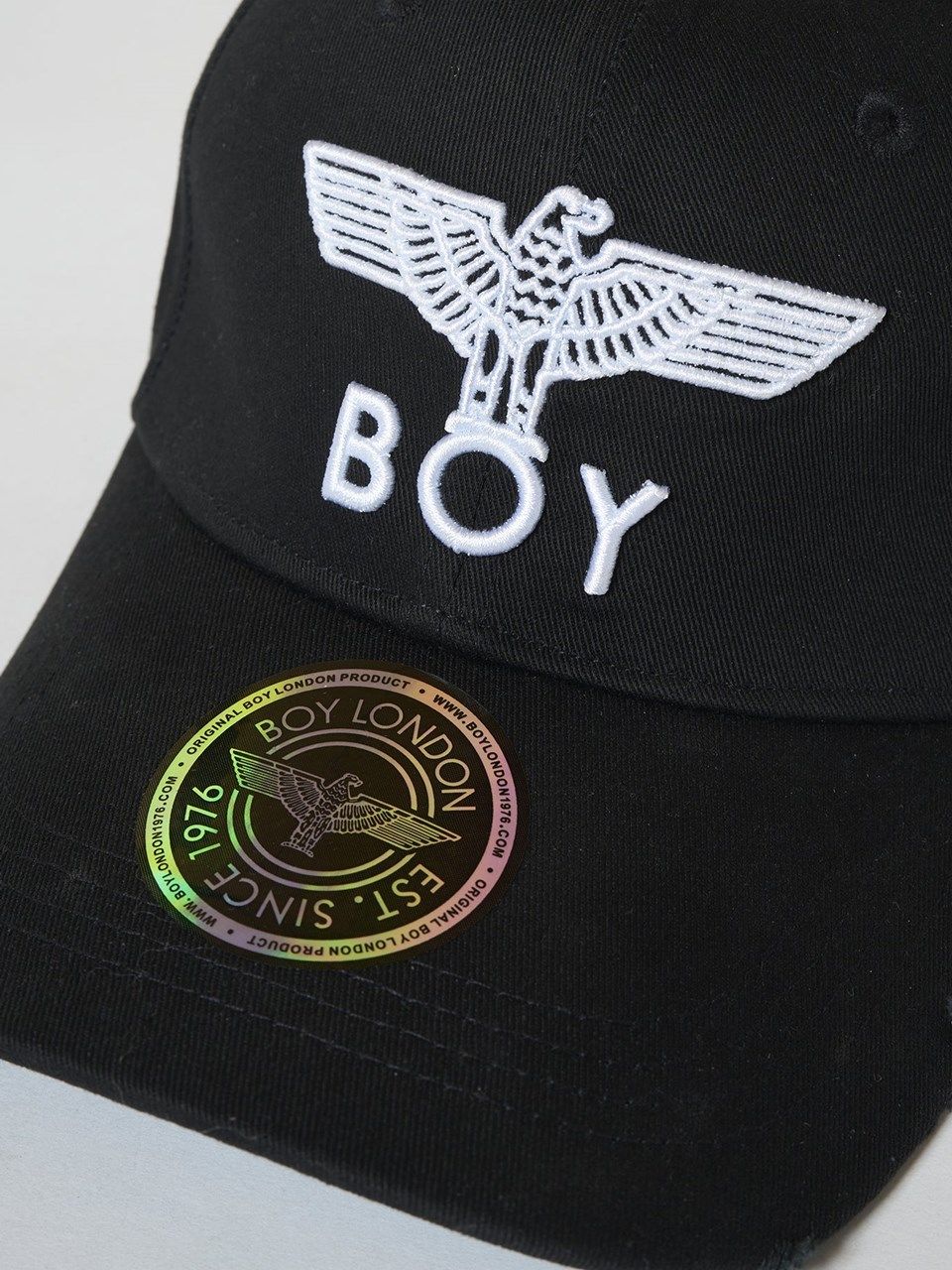 BOY LONDON - LEAVE THE BOY CAP / キャップ / ブラック | BRYAN