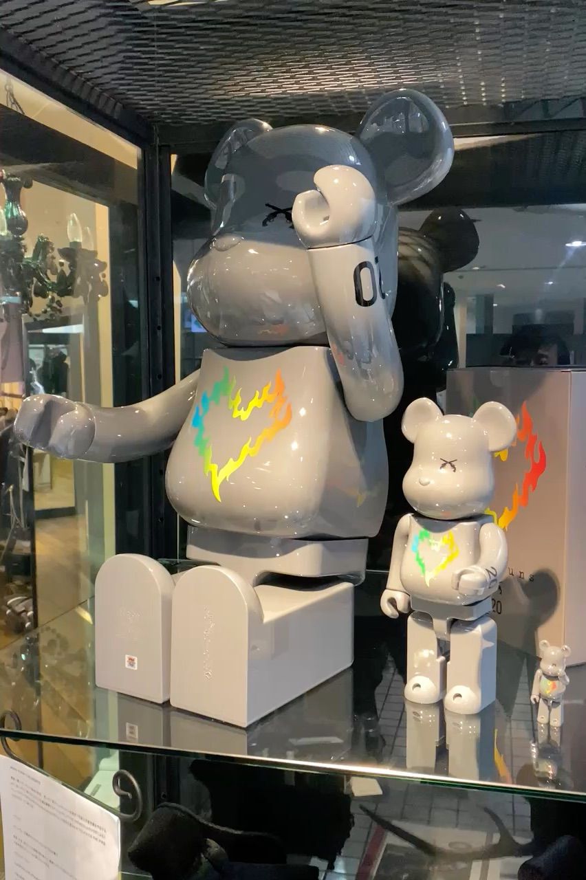 BE@RBRICK 20th Anniversary 1000％