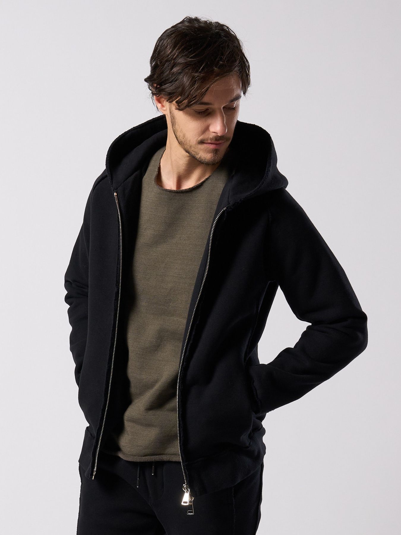 【予約品 4月19日(日) 18時締切】super urake parker / パーカー / ブラック