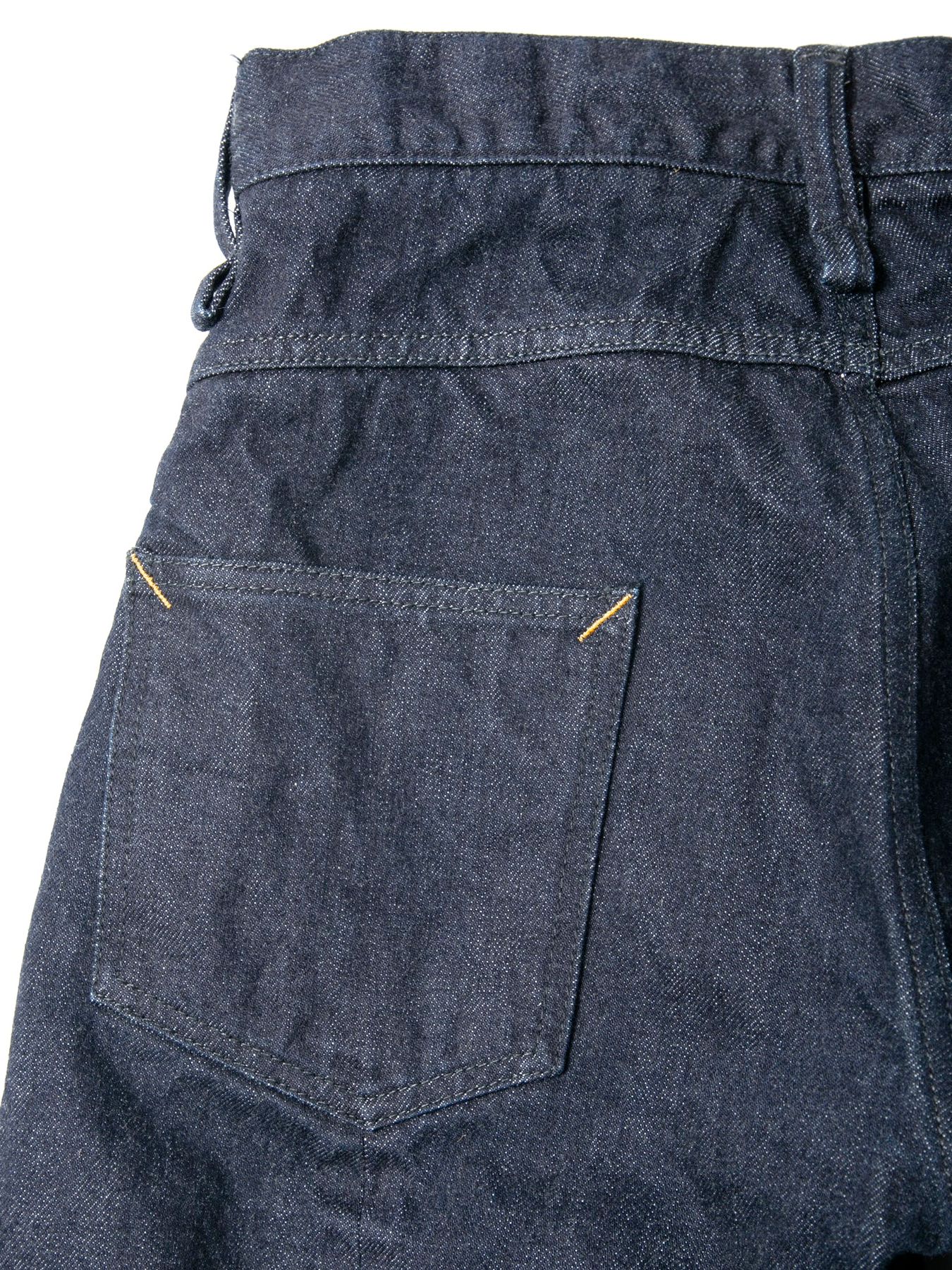 【予約品 4月6日(月) 締切】14oz Deep Blue Heavy Selvage Denim Regular Straight Jeans / 14oz ディープブルー ヘビーセルヴィッチ デニム レギュラーストレート / 1977 / インディゴ（ワンウォッシュ）