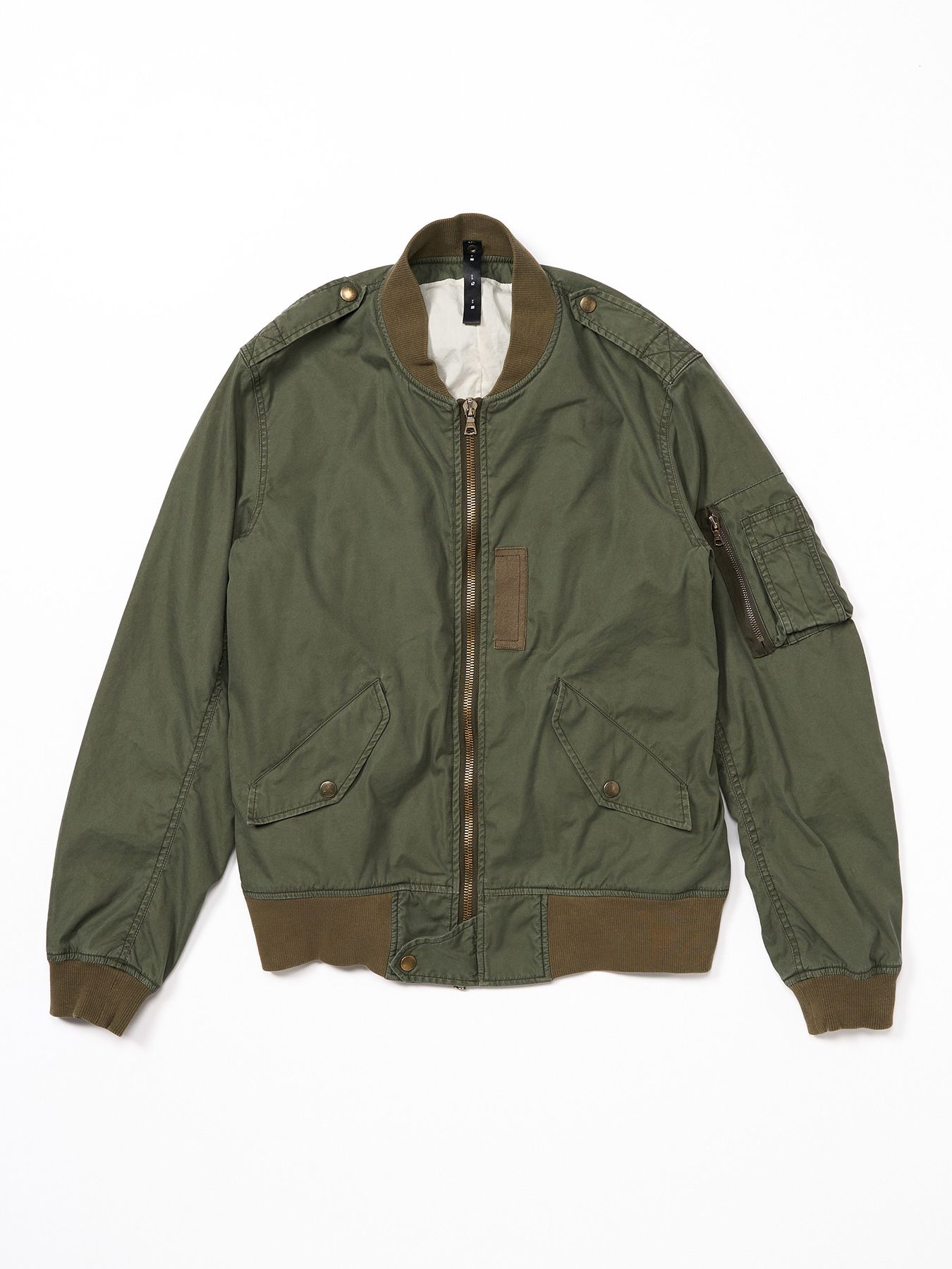 【予約品 9月23日(火) 締切】vintage L-2B / ヴィンテージ L-2Bジャケット / カーキ