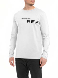 ベーシックジャージー ロングTシャツ / ホワイト