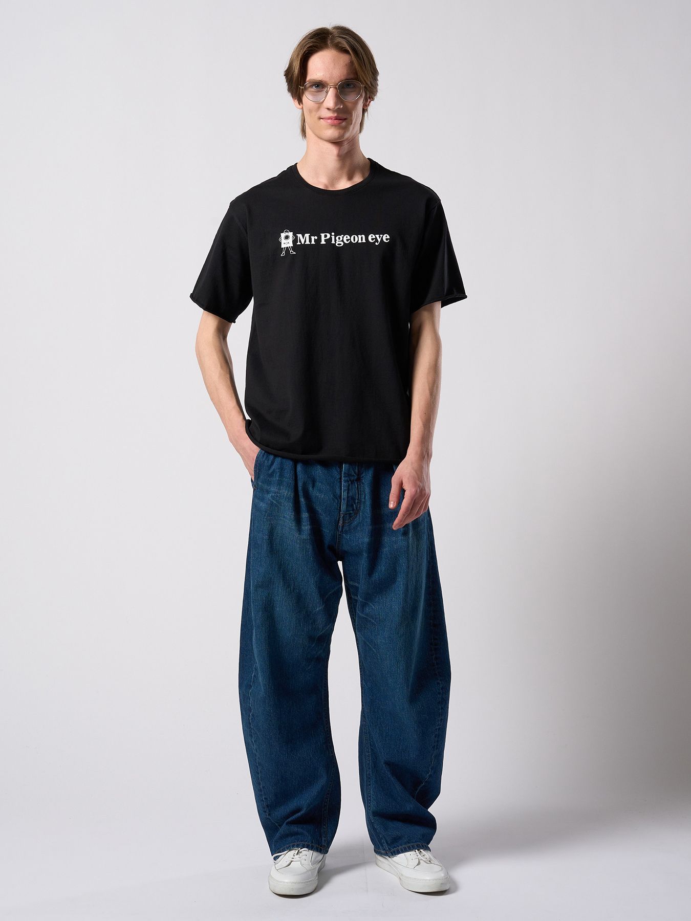 【予約品 4月19日(日) 18時締切】Ohta Design × wjk collaboration："intro" cut-off S/S / "intro" カットオフ ショートスリーブ / ブラック