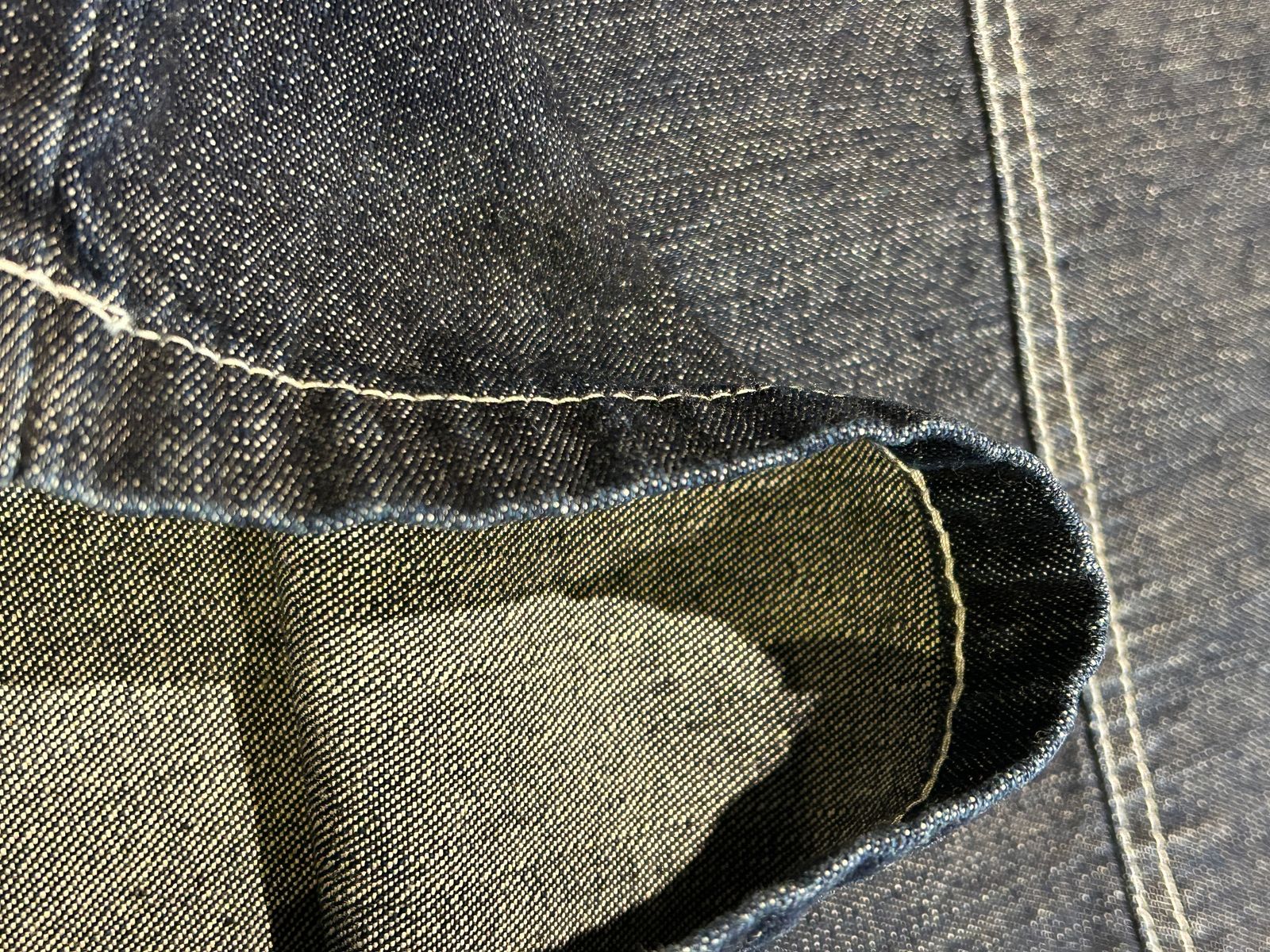 DOUBLE KNEE PT / ダブルニーワークパンツ / ダークインディゴ