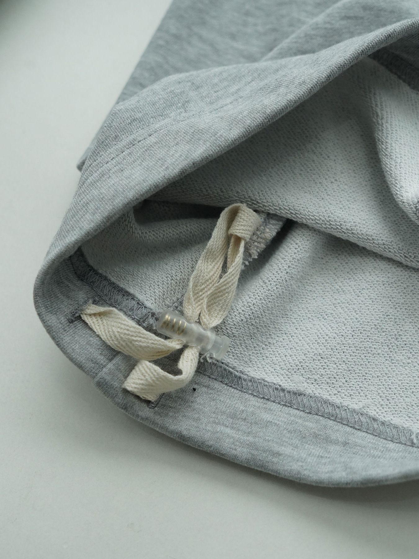 【予約品 10月26日(日) 締切】3DSWEATPANTS / 3Dスウェットパンツ / moku.L.GRAY
