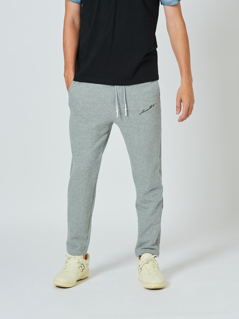 (予約品2023年10月19日18時締め) Sweat Easy Pants / イージーパンツ / グレー