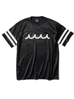 muta Football Tee / Tシャツ / ブラック 【Acanthus×muta】発売分