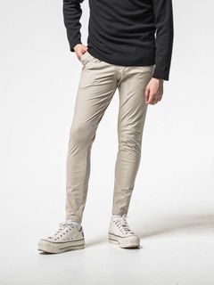 【予約品 8月31日(日) 締切】CHRIS EASY HEAT TUCK PANTS / クリス イージー ヒートタックパンツ / グレージュ