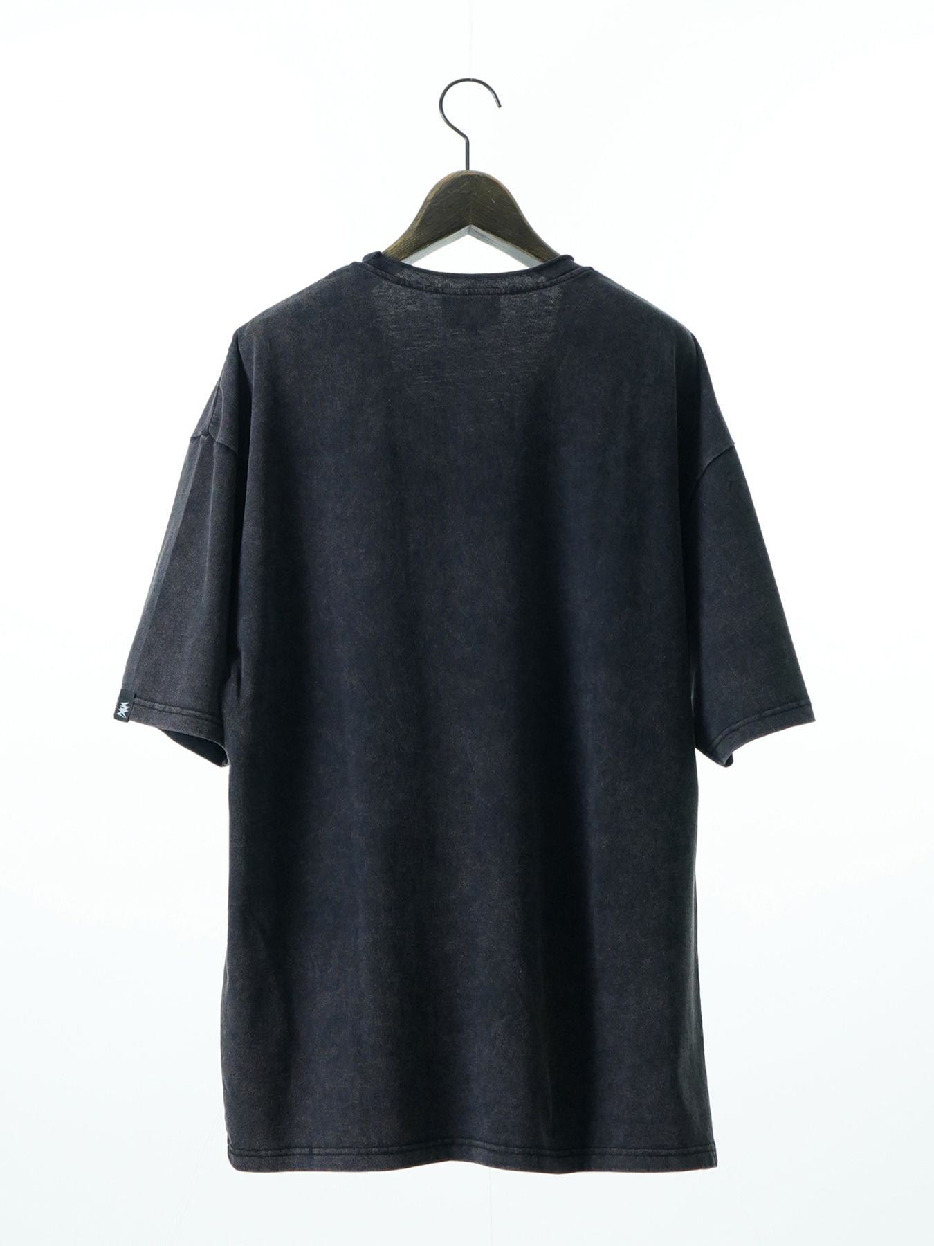CREWNOT TEE crock / Tシャツ / ブラック