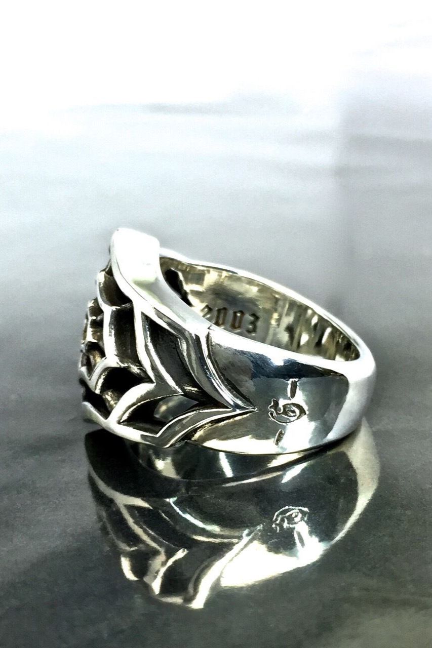 《受注生産》 SPIDER WEB RING [LARGE] リング 【注文から2～3週間後入荷予定】