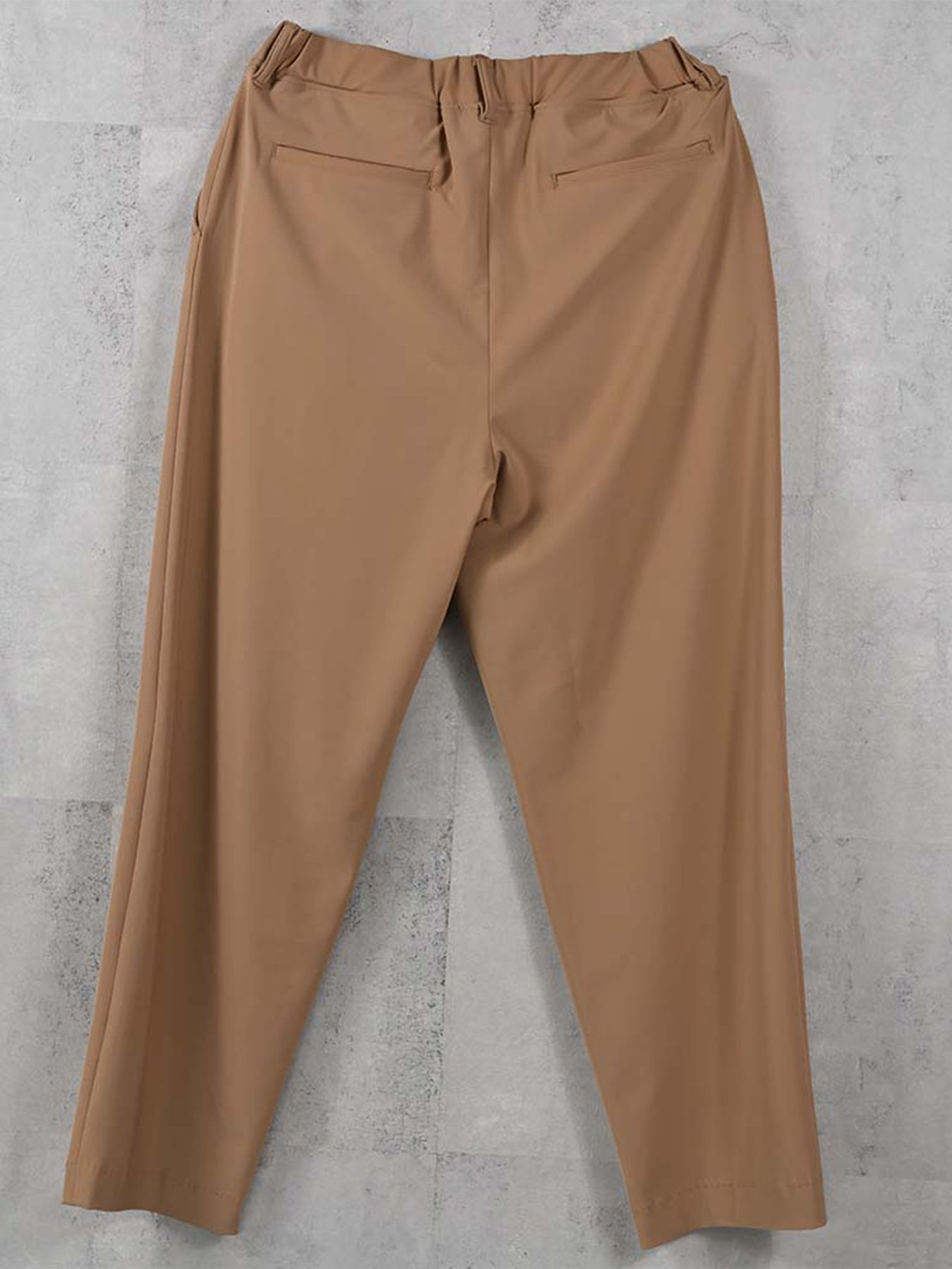 【予約品 2月15日(日) 18:00 締切】BEN PANTS / ワイドルーズパンツ / ブラウン