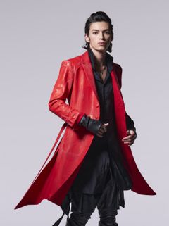 《予約品》 FlareJacket / フレアジャケット / レッド