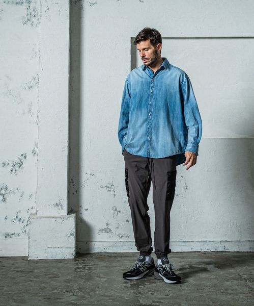 《予約11月17日19時締め》 NY PT CARGO  PANTS / カーゴパンツ / チャコール