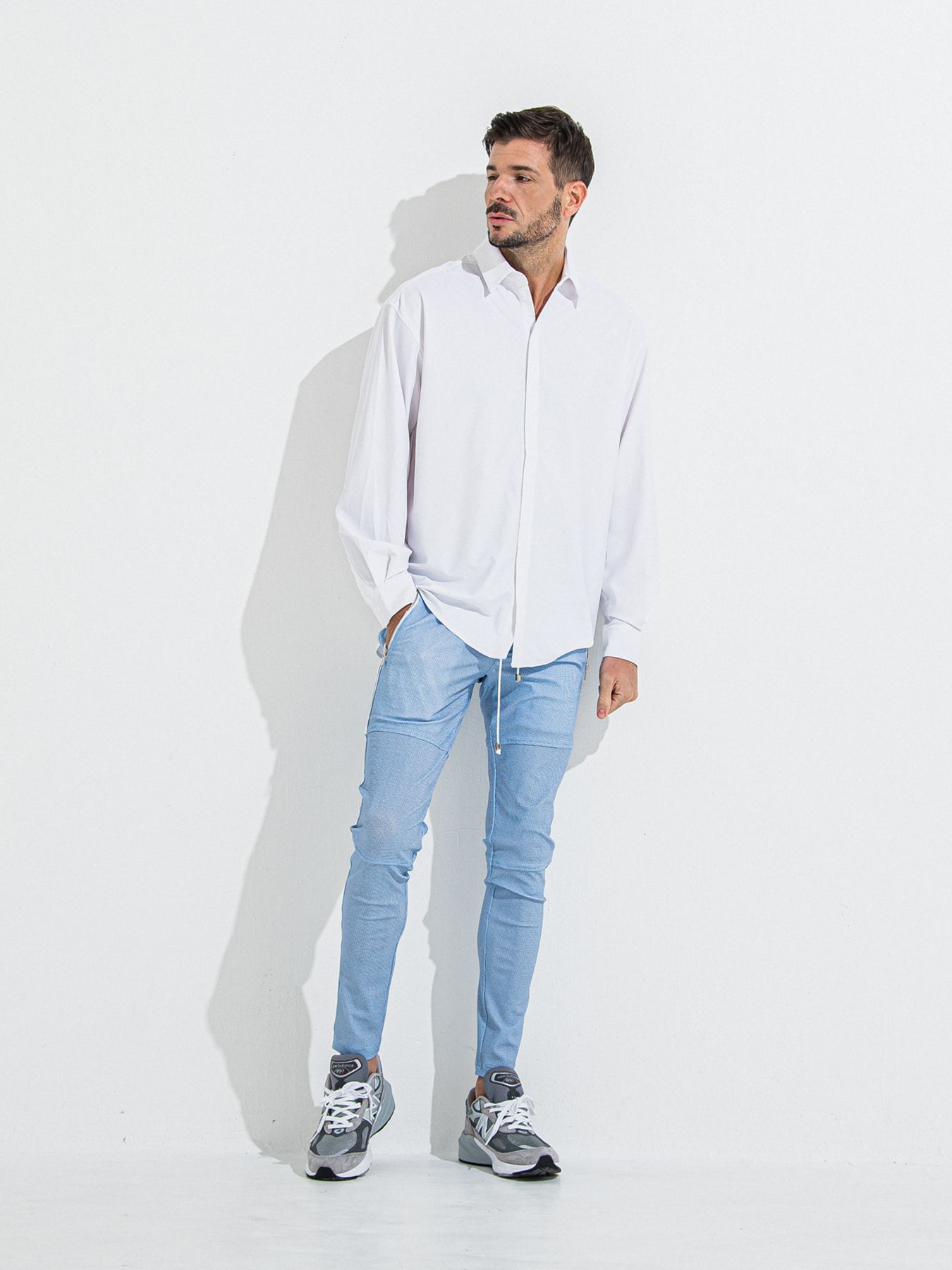 【予約品 】RASH JACK SHIRTS / ラッシュガード ジャックシャツ / ホワイト