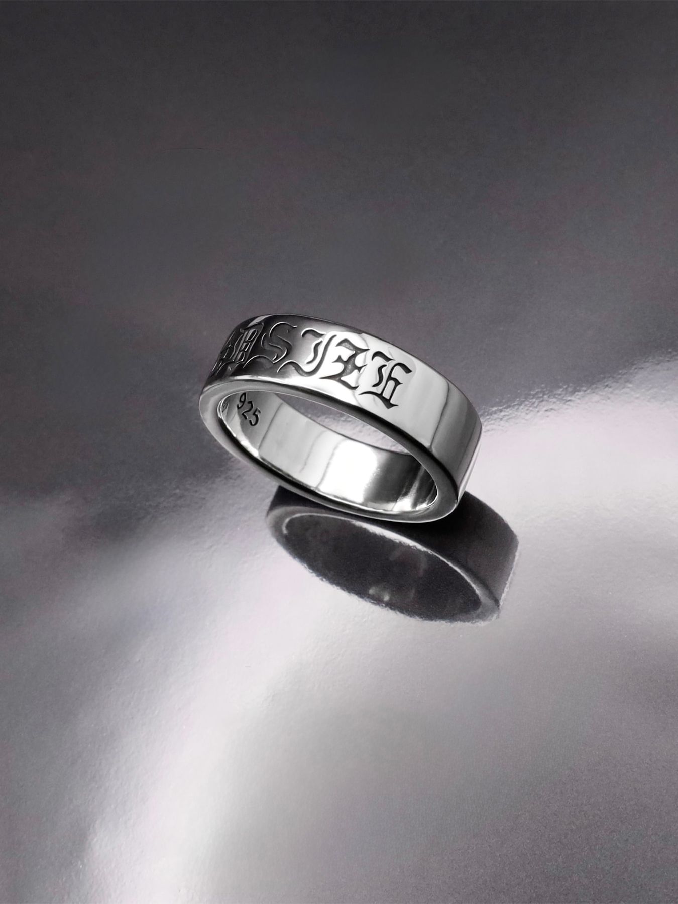 《受注生産》DIVINE ENGRAVED BAND six / ディヴァイン・エングレーブド・バンド・シックス / 注文から1～2週間後入荷予定