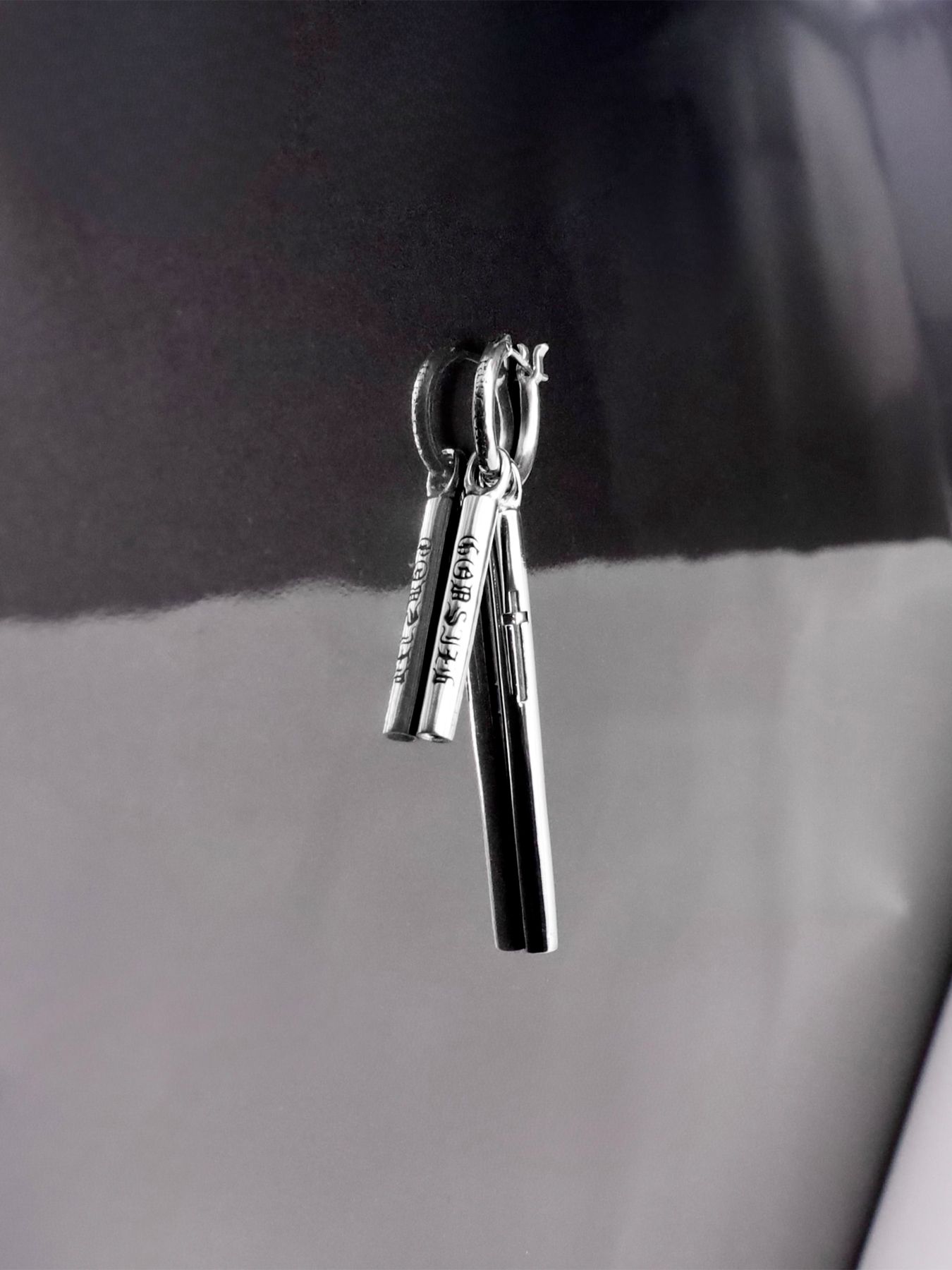 《受注生産》THIN HOOP -raised by wolves- with VOID STICKS / レイズド・バイ・ウルヴス シンフープ ウィズ ヴォイドスティックス / 注文から1～2週間後入荷予定