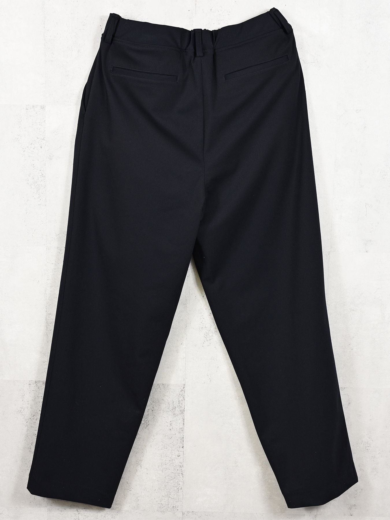 【予約品 11月16日(日) 締切】BEN PANTS / ワイドルーズパンツ / ネイビー