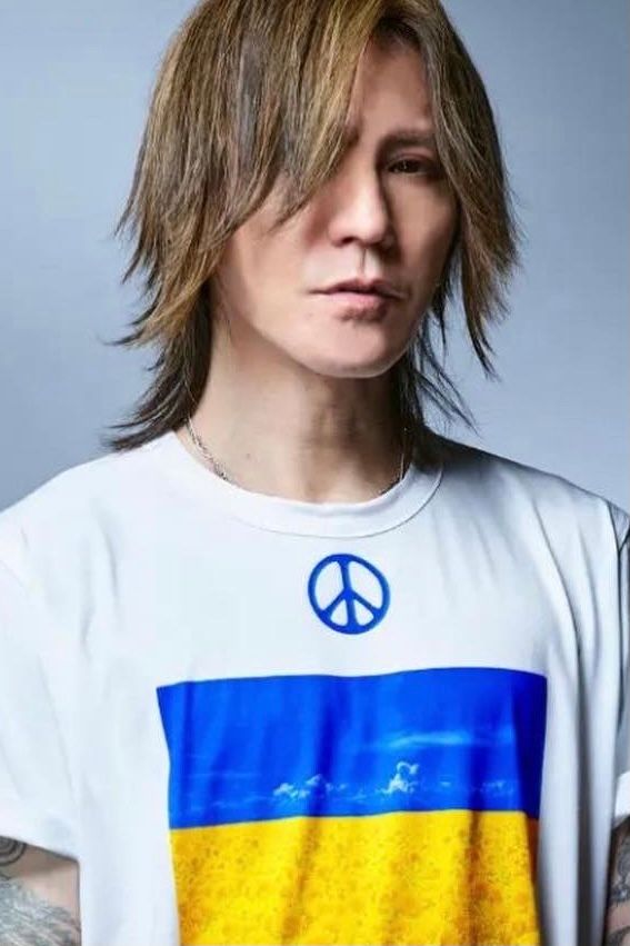 Ukrainian Refugees Support Charity T-Shirt Tシャツ / White 【THE ONENESS】