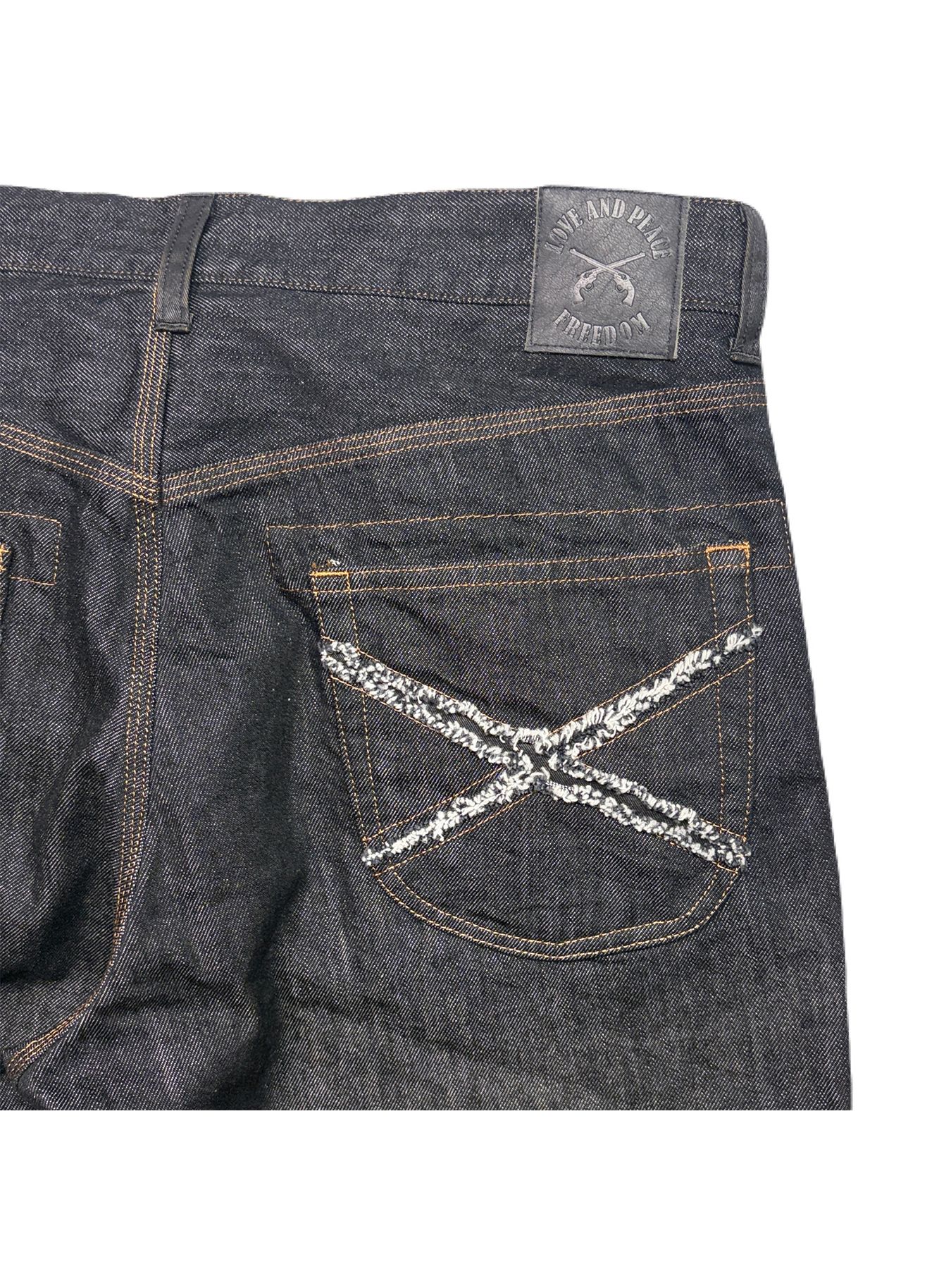 【予約品 8月23日(日) 締切】11.5oz DENIM PANTS / ブラック