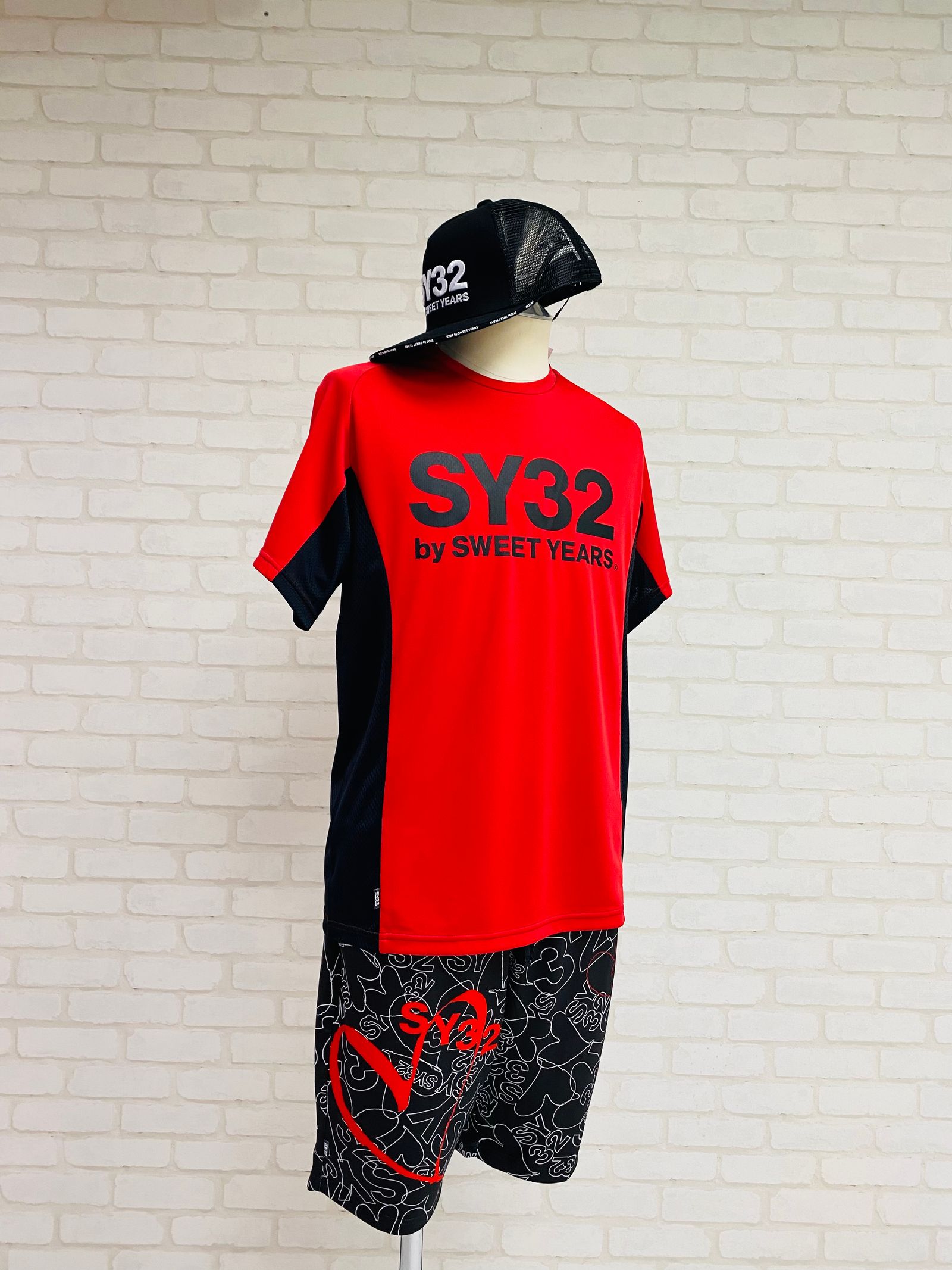 SY32 by SWEET YEARS - ATHLETIC PRACTICE SHIRTS プラクティスTシャツ