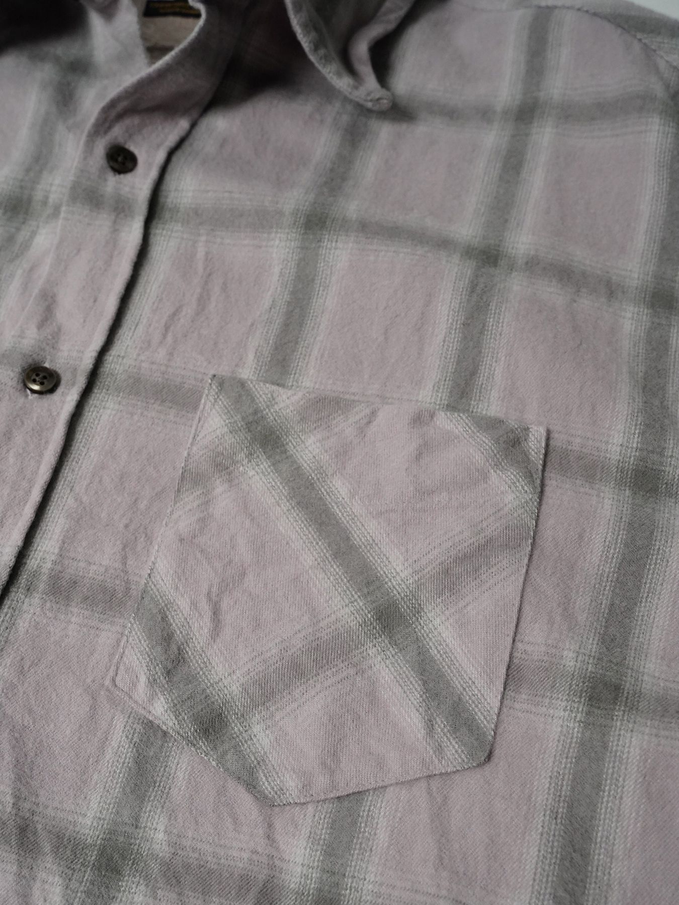 【予約品 7月5日(日) 締切】HAZE FLANNELSHIRTS / フランネルチェックシャツ / ピンク
