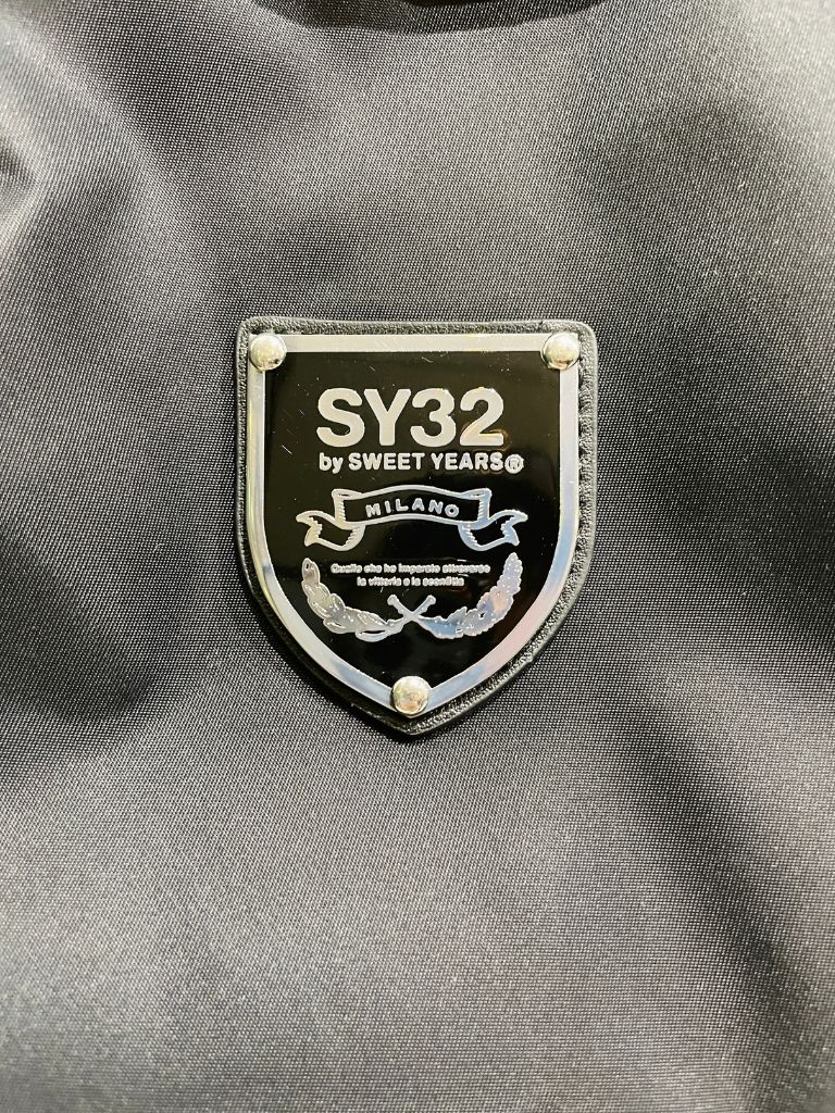 NYLON BACKPACK / ナイロンバックパック / ブラック 【SY32 by SWEET YEARS 】