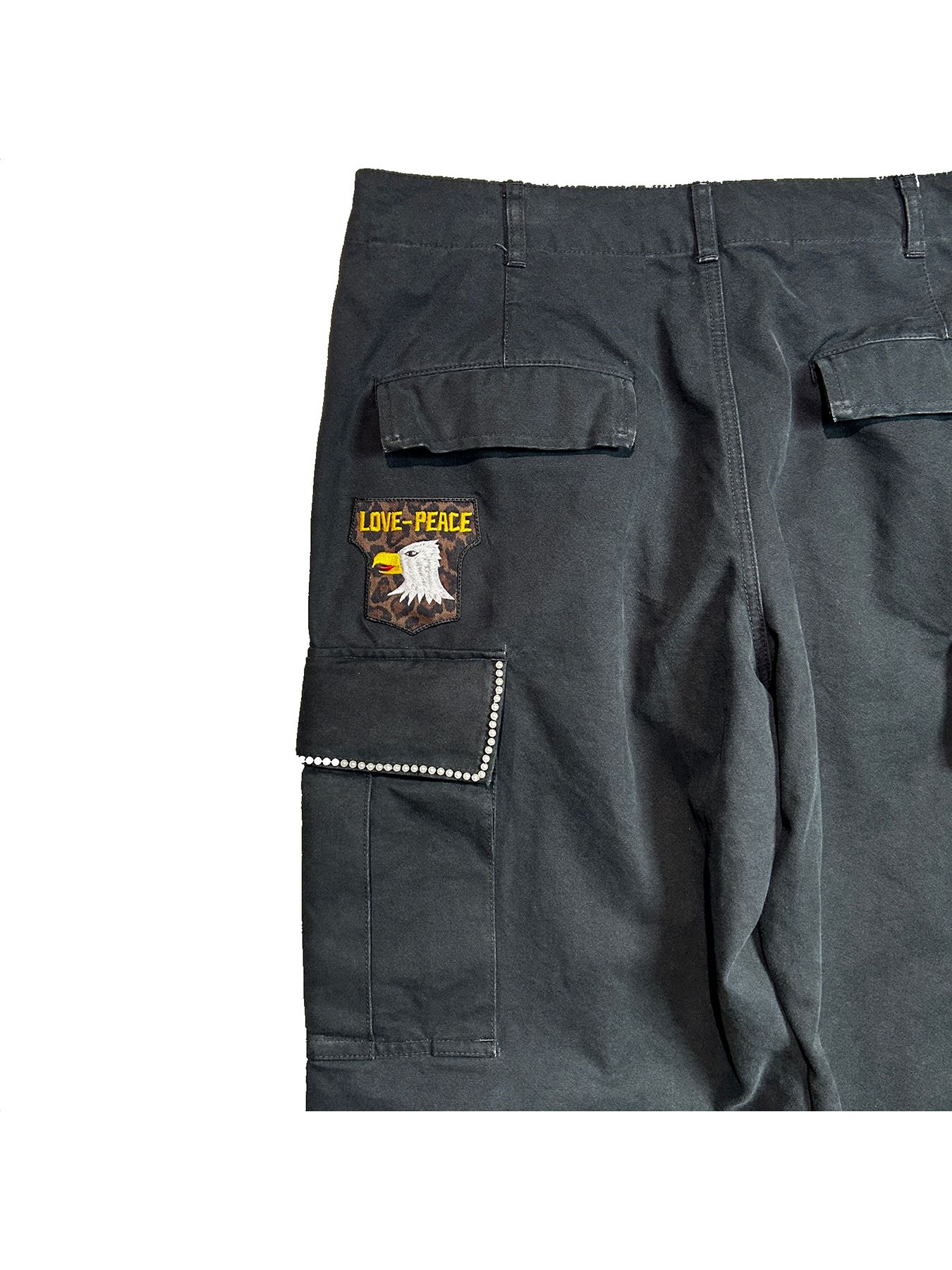 【予約品 8月10日(日) 締切 】DUCK CARGO PT / ダック カーゴパンツ / ブラック