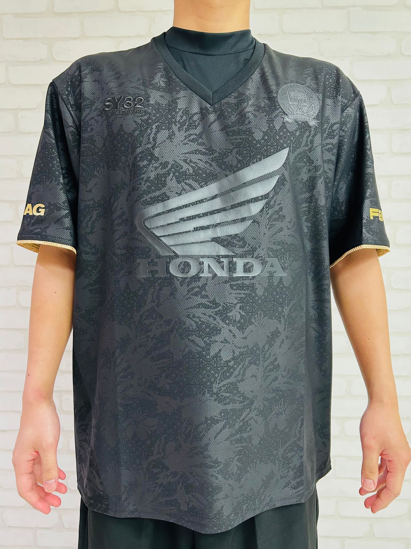 HONDA×SY32 コラボレーションFOOTBALL ジャージT 【SY32 by SWEET YEARS】