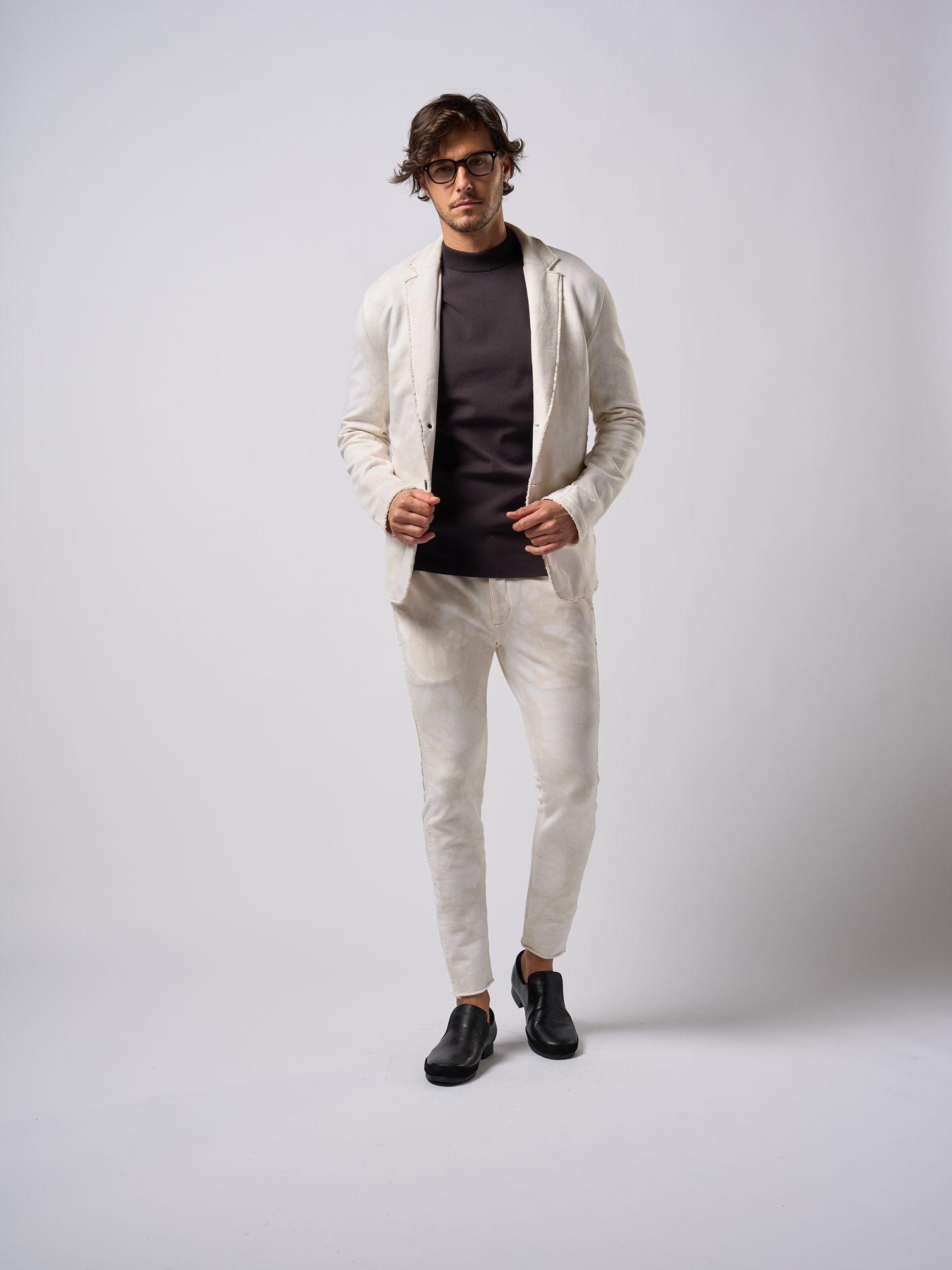 【予約品9月19日 10時締め】 jersey jacket / ジャケット / ライトイエロー