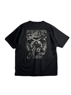 GOD BLESS L&P 半袖 Tee / ブラック