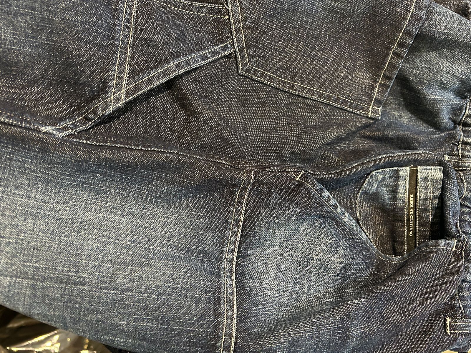 DOUBLE KNEE PT / ダブルニーワークパンツ / ダークインディゴ