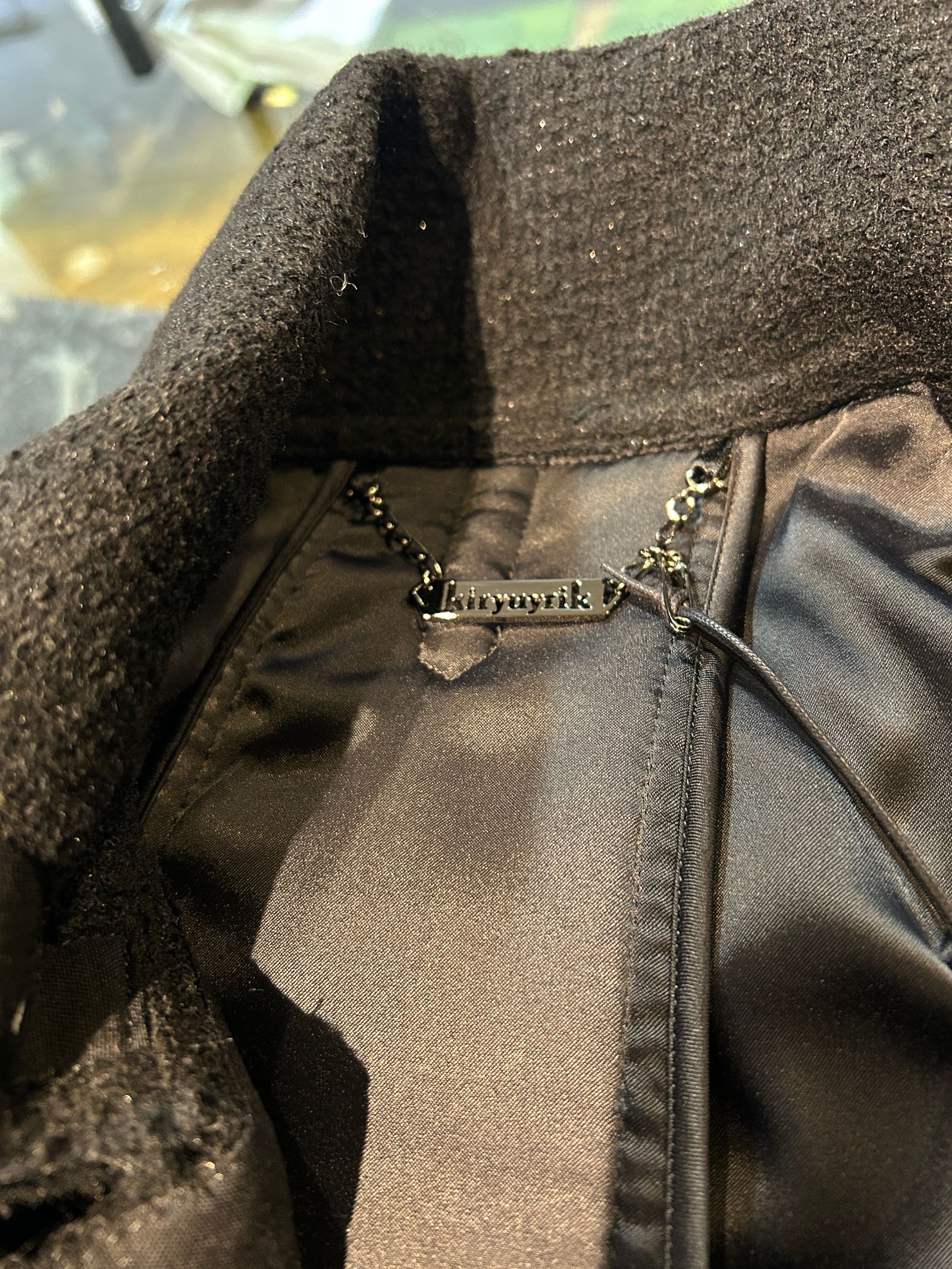 Cut Off Napoleon Jacket / カットオフナポレオンジャケット / ブラック