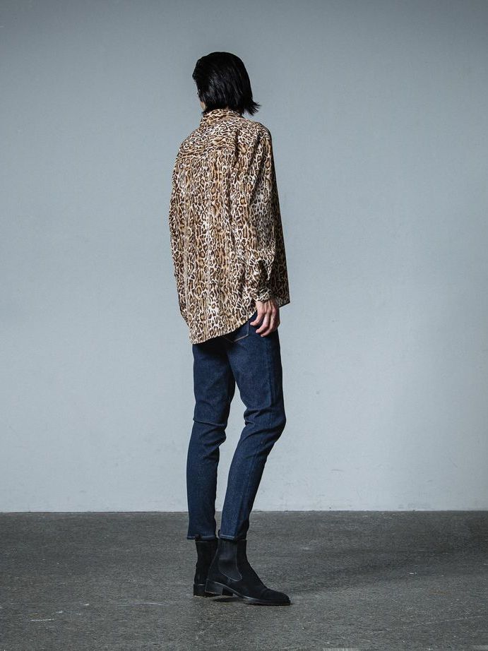 《予約品》  JACK SHIRTS  / ジャックシャツ / レオパード