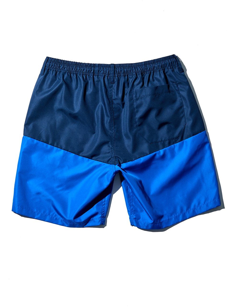 (予約品2023年10月19日18時締め) muta Light Shell Shorts / ショートパンツ / ブルー 【Acanthus×muta】