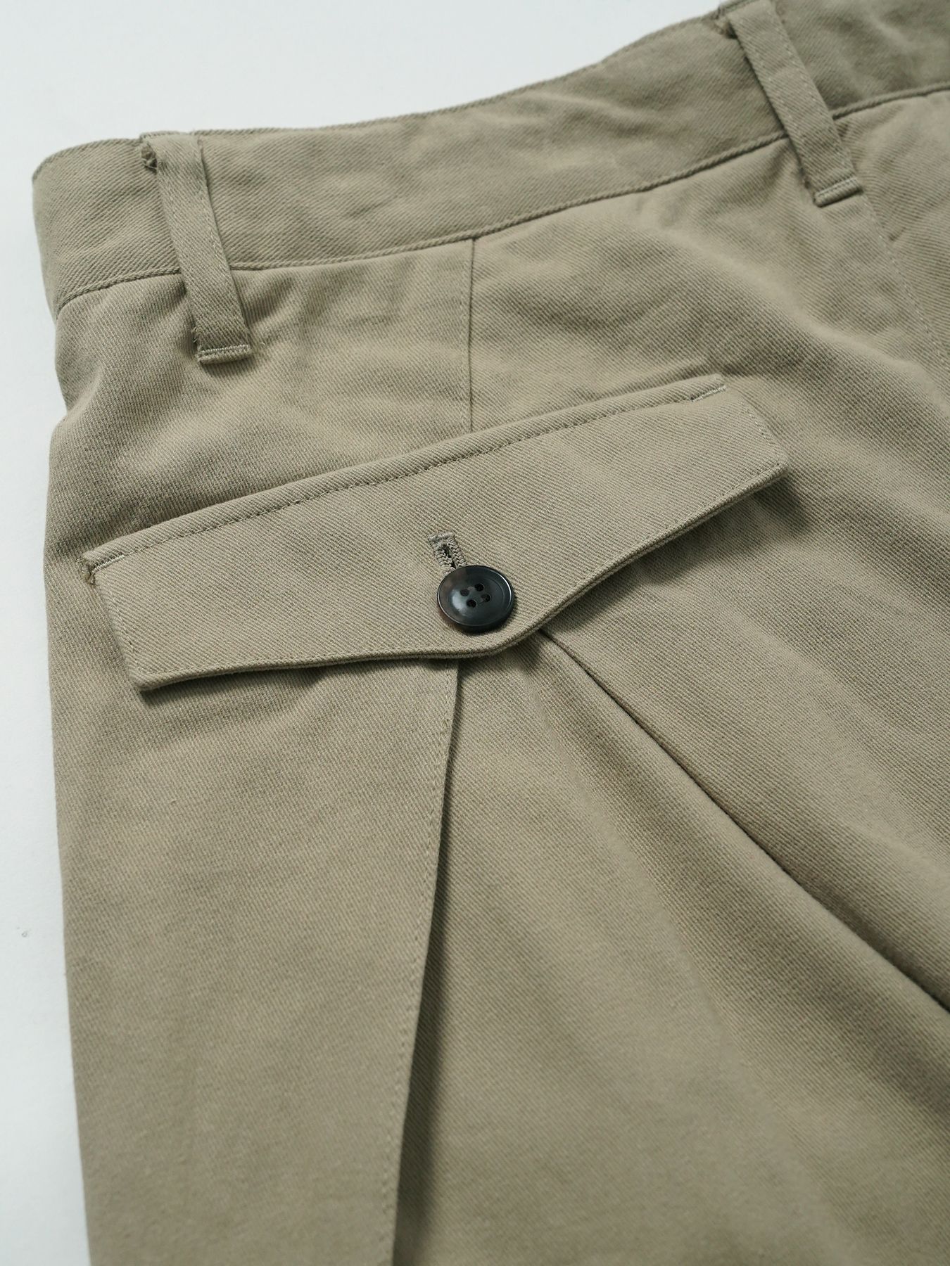 【予約品 5月27日(水) 締切】BUCKTUCK-TOROUSERS / バックタック トラウザーズ / ベージュ