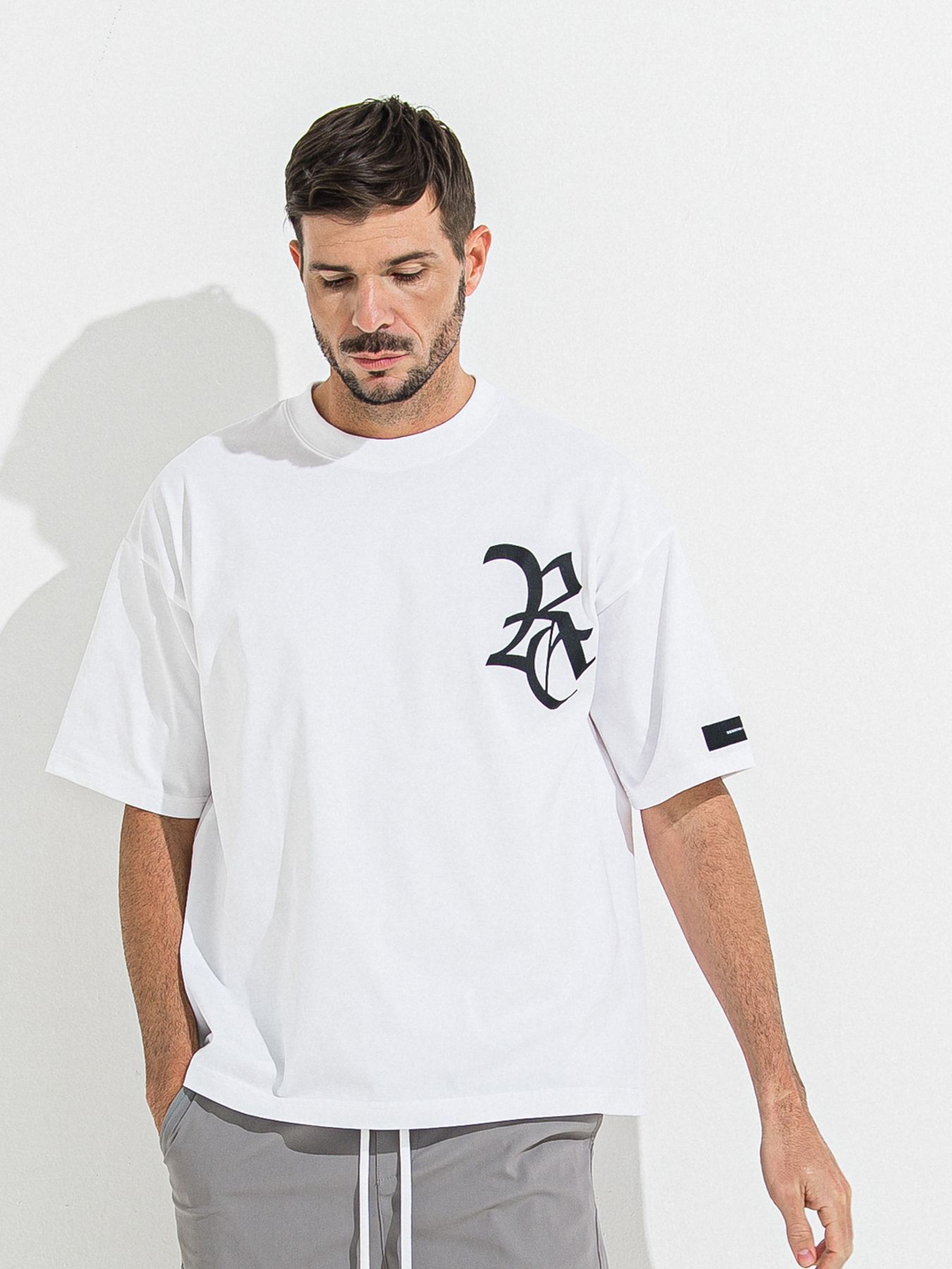 【予約品 】RC OVER TEE /  RCロゴ オーバーサイズTシャツ / ホワイト