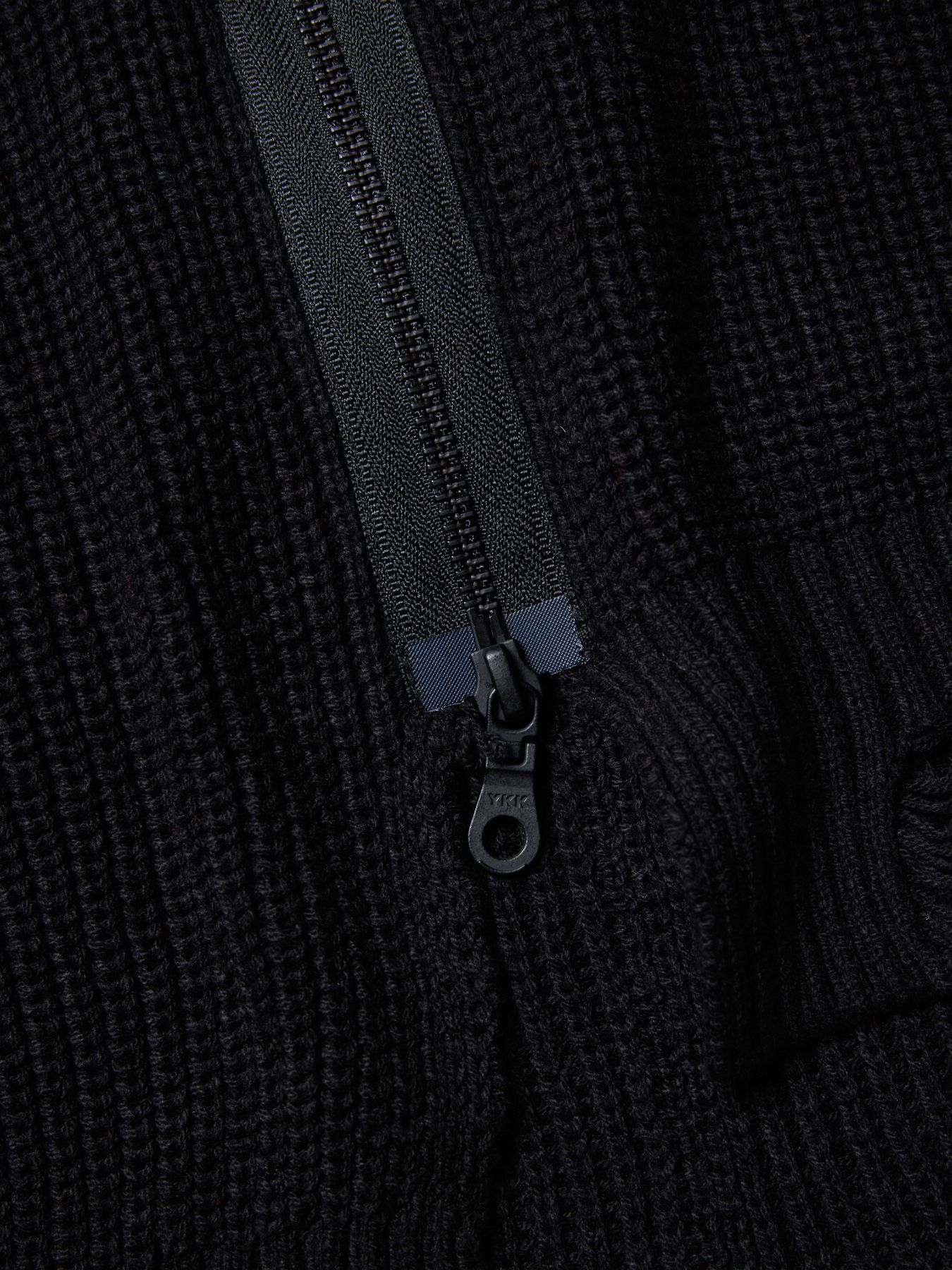 VICIOUS CARDIGAN / ミドル丈カーディガン / BLACK