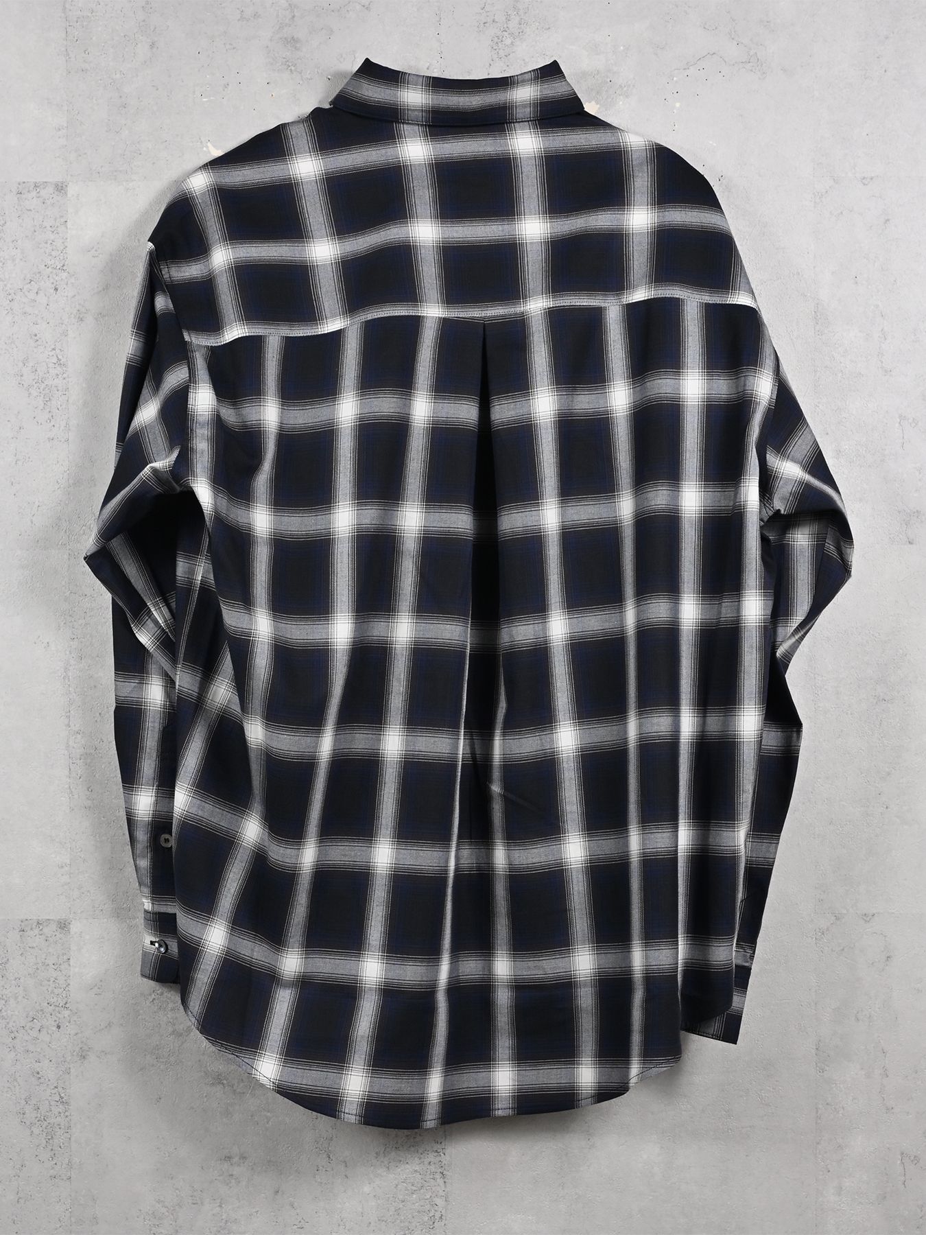 【予約品 11月16日(日) 締切】PULL JACK SHIRTS / プルオーバー ジャックシャツ / ネイビー