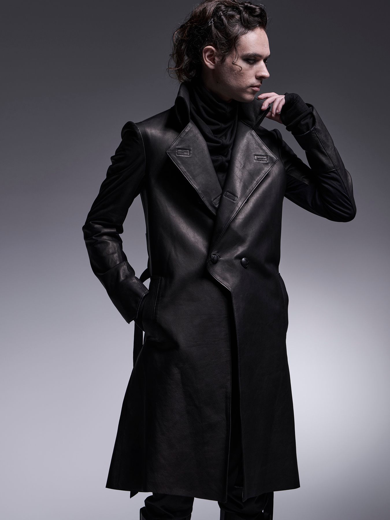 【予約品 7月13日(日) 締切】High Neck / ハイネック / ブラック
