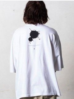 SPLASH AGEDT / Tシャツ / ホワイト オーバーサイズ