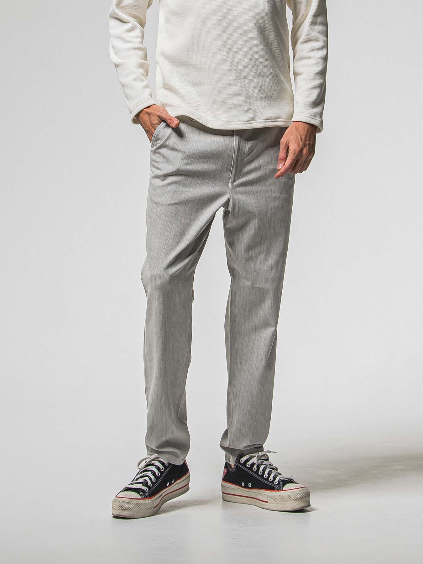 【予約品 】PAT WIDE EASY PANTS / パット ワイドイージーパンツ / グレー