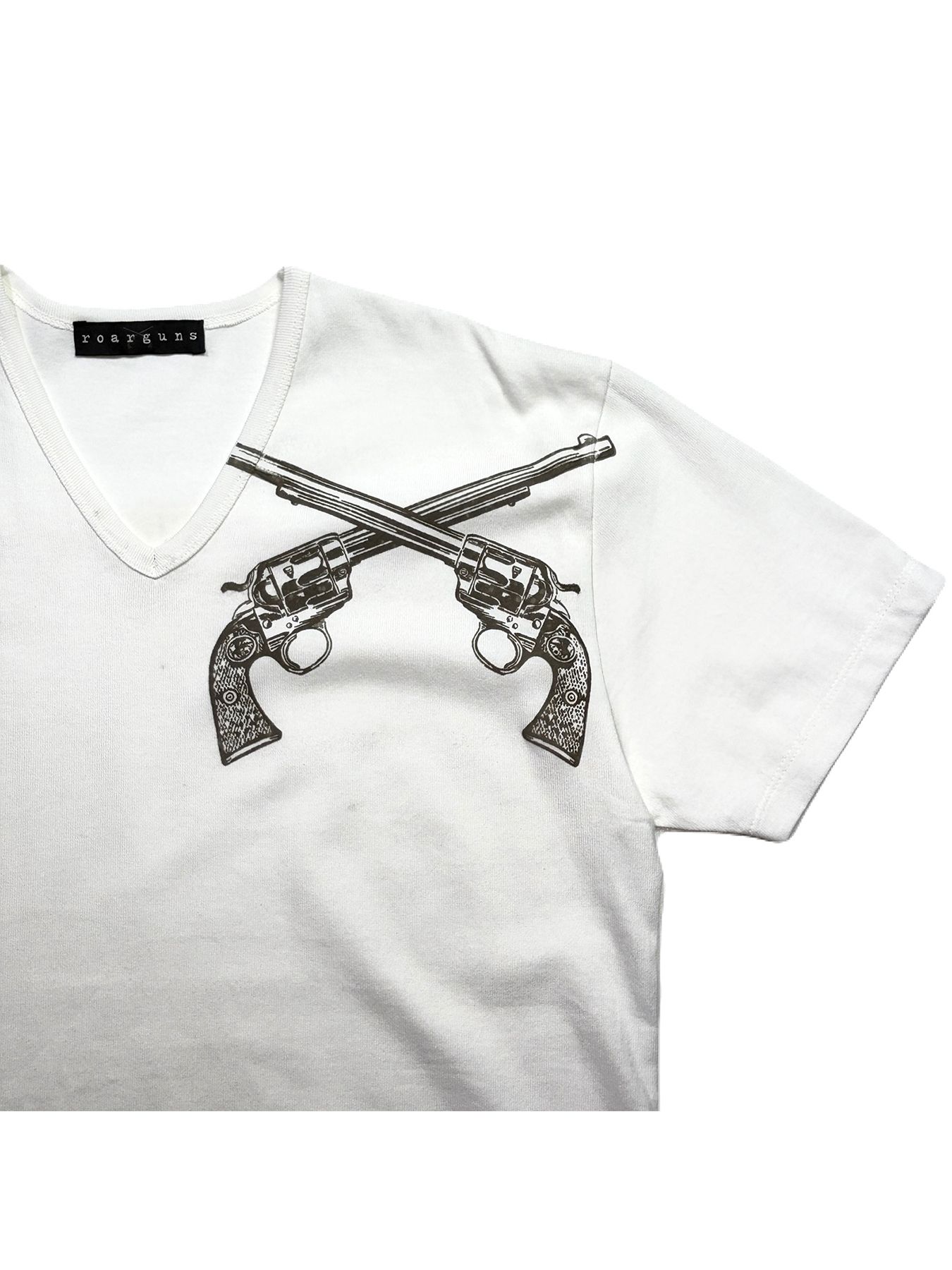 【予約品 8月23日(日) 締切】ARCHIVE VN/TEE FLOCK / ホワイト