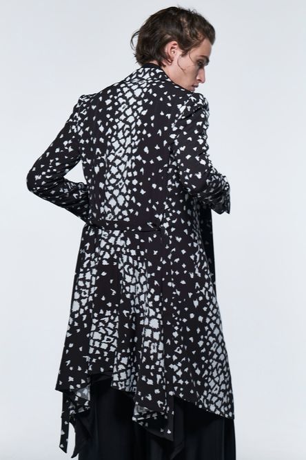 《予約品》 FlareJacket / ブラックレオパード 【kiryuyrik】 2023年3月以降入荷予定