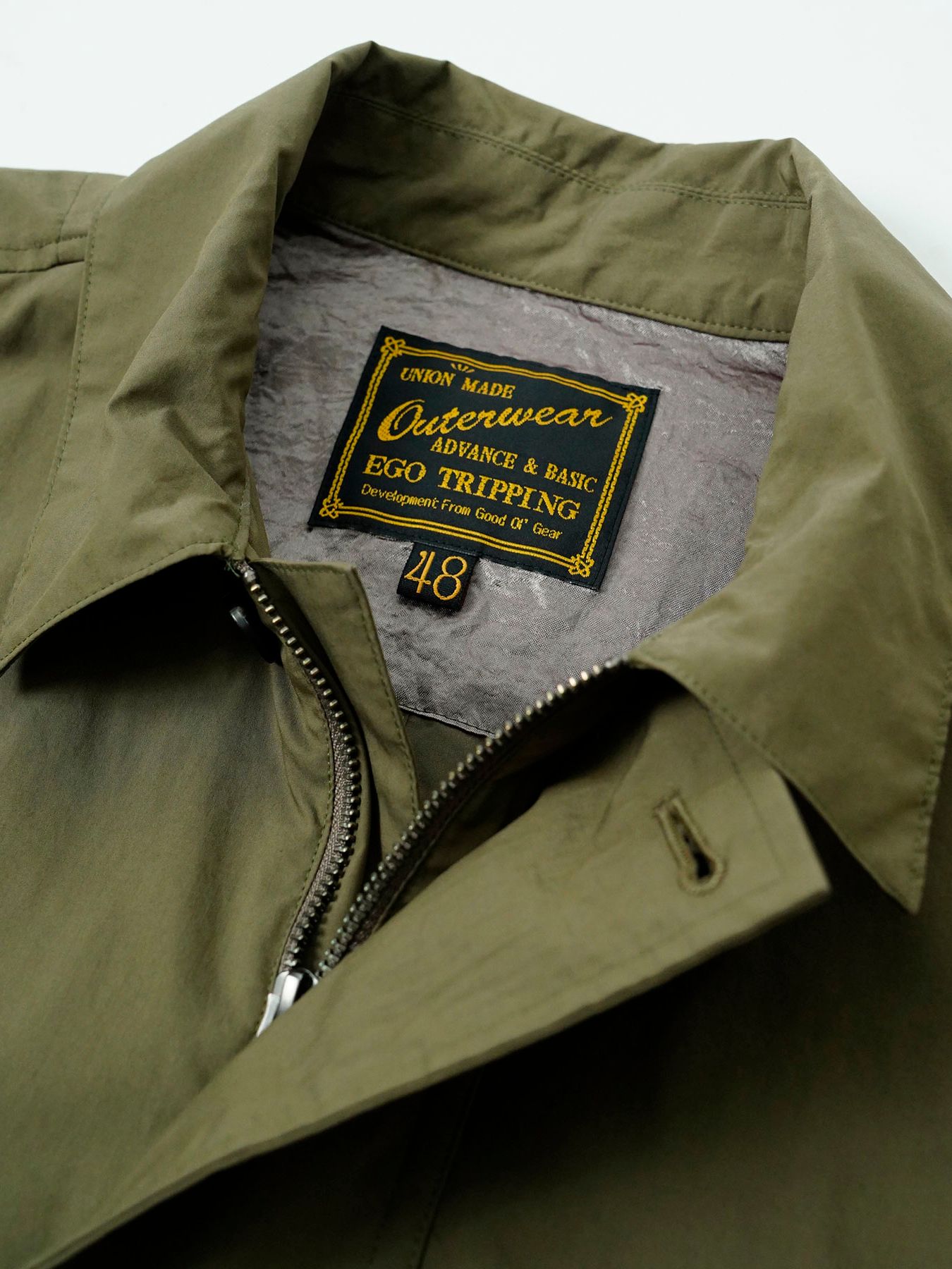【予約品 11月9日(月) 締切】TRAILOVERSHIRT / トレイルオーバーシャツ / ベージュ
