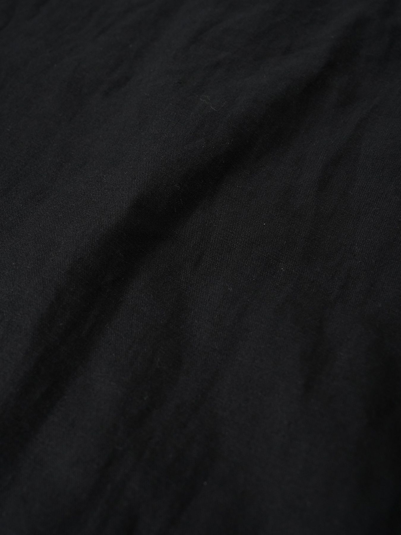 【予約品 5月27日(水) 締切】BOURGERON-DENIMJACKET / ライトオンスデニム シャツジャケット / ブラック