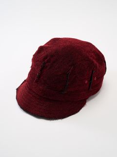 【予約品】  warm work cap / ワークキャップ / レッド