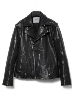 【予約品 4月6日(月) 締切】《Grand Fit》Pit Vegetable Full Tanned Shrunken Horsehide Double Riders / フルタンニン ピット鞣し シュリンク ホース ハイド ダブルライダース / HI-FLYER