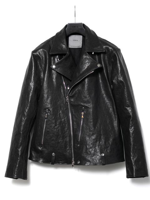 【予約品 4月6日(月) 締切】《Grand Fit》Pit Vegetable Full Tanned Shrunken Horsehide Double Riders / フルタンニン ピット鞣し シュリンク ホース ハイド ダブルライダース / HI-FLYER