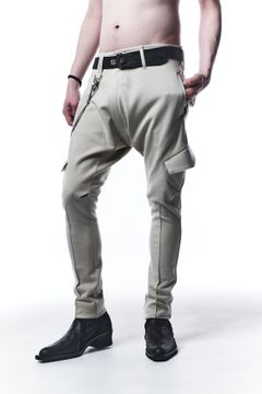 《予約品》 SaruelBondagePants ボンテージパンツ PunchRomaJersey / Beige 【kiryuyrik】 8月入荷予定